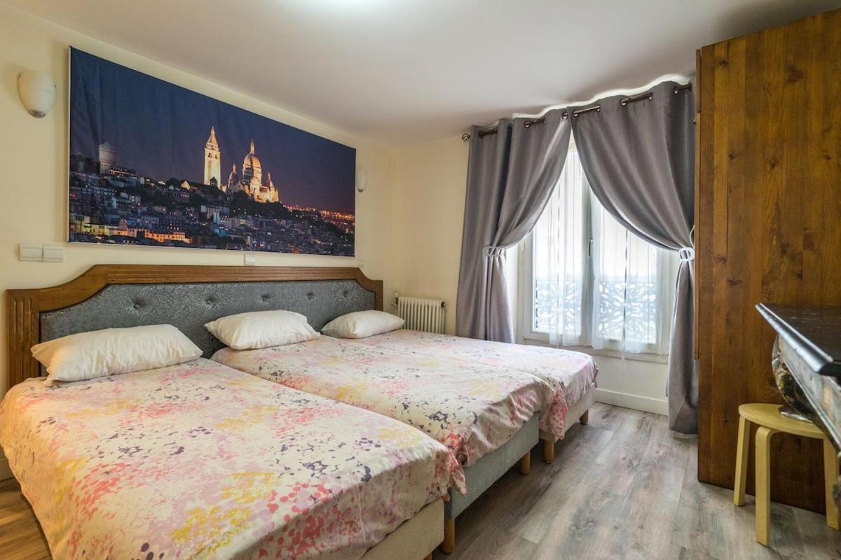 Hotel Clermont Montmartre Paris Ngoại thất bức ảnh